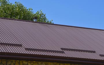 typical Potters Marston corrugated roof uses