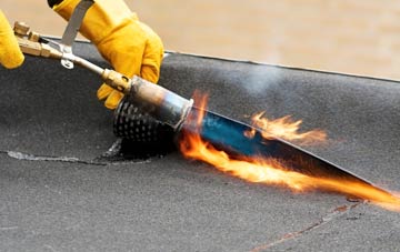 flat roof repairs Potters Marston, Leicestershire
